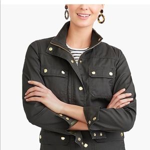J Crew Fall Jacket, olive green